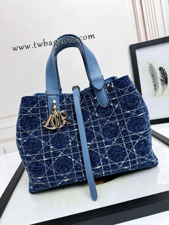 Dior专柜新款迪奥高仿原单中号兰大格布Toujours手袋手提女包 djfk1442